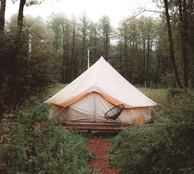 Camping tent